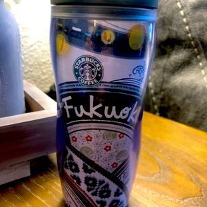 *RARE* - Starbucks Fukuoka City Collection Tumbler